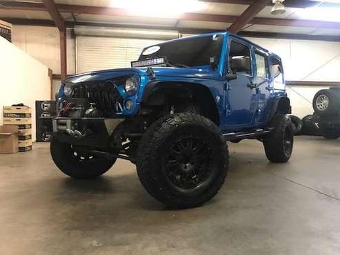 2015 Jeep Wrangler Unlimited 4x4 1 Owne IN HOUSE FINANCE NO DEALER... for sale in DAWSONVILLE, GA