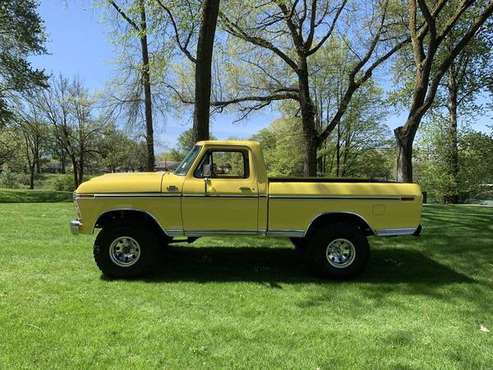 1979 Ford F-150 XLT SHORT BOX 4X4 - - by dealer for sale in Kelso, OR