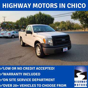2014 Ford F150 Regular Cab XL Pickup 2D 6 1/2 ft - cars & trucks -... for sale in Chico, CA