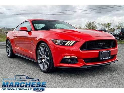 2016 Ford Mustang GT Premium 2dr Fastback - coupe for sale in mechanicville, NY