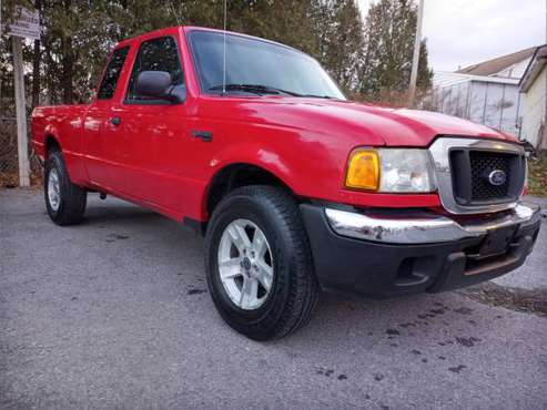 **FORD RANGER XLT SUPER CAB** ONE OWNER - cars & trucks - by owner -... for sale in utica, NY