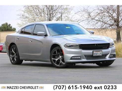 2016 Dodge Charger SXT - sedan - - by dealer - vehicle for sale in Vacaville, CA