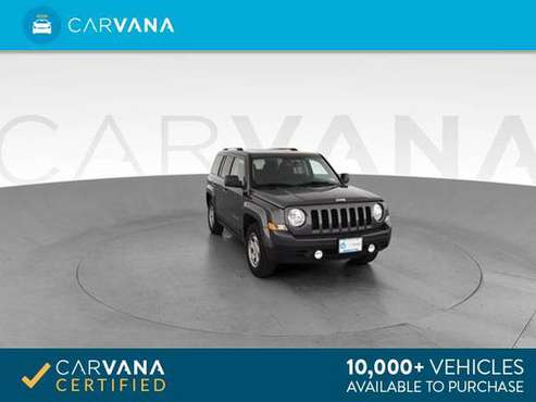 2017 Jeep Patriot Sport SUV 4D suv Gray - FINANCE ONLINE for sale in Lexington, KY