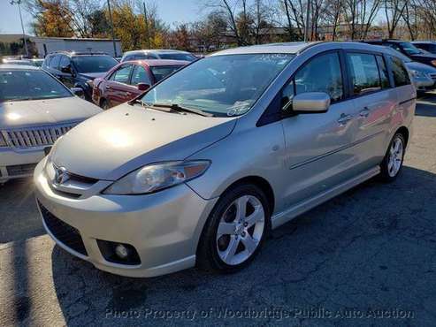 2007 *Mazda* *Mazda5* Silver - cars & trucks - by dealer - vehicle... for sale in Woodbridge, District Of Columbia
