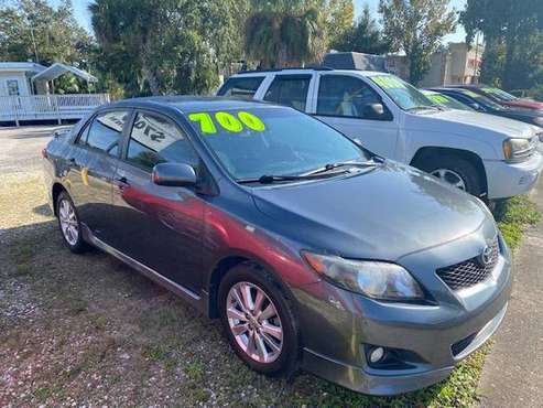 TOYOTA COROLLA - cars & trucks - by dealer - vehicle automotive sale for sale in Gainesville, FL