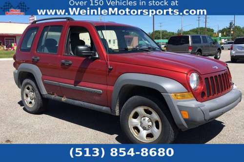 2006 JEEP LIBERTY 4x4 SPORT 4WD #20 SUV - cars & trucks - by dealer... for sale in Cleves, OH