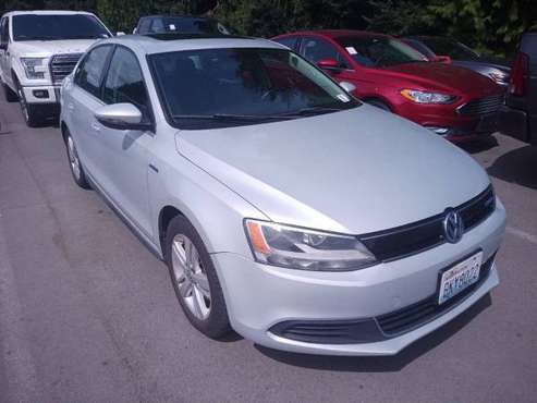 Hybrid Gas Saver 2013 VW Jetta - - by dealer - vehicle for sale in Richland, WA