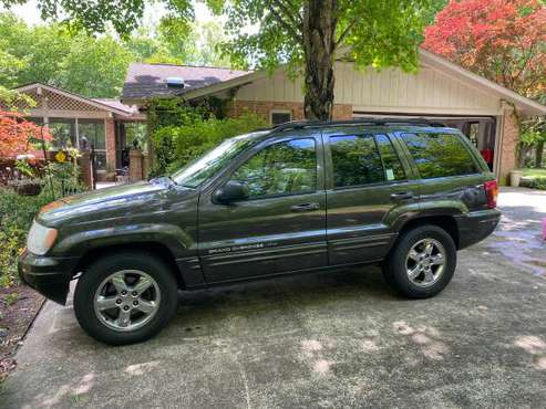 2004 Jeep Grand Cherokee Limited for sale in Harrisburg, NC
