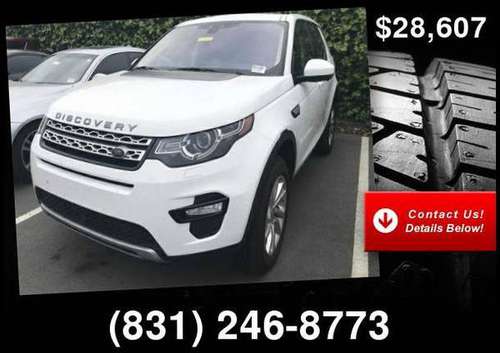 2017 Land Rover Discovery Sport HSE - Lower Price for sale in Seaside, CA