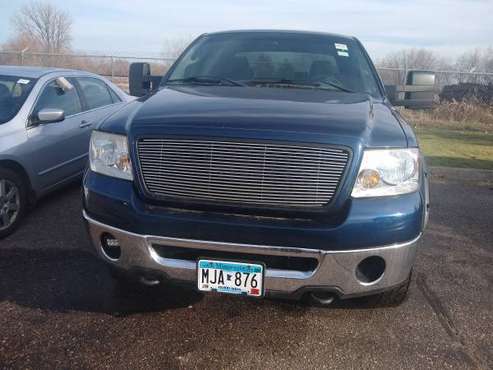 2007 Ford F-150 - cars & trucks - by owner - vehicle automotive sale for sale in Saint Paul, MN