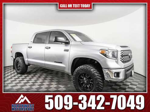 Lifted 2020 Toyota Tundra Crewmax SR5 4x4 - - by for sale in Spokane Valley, ID