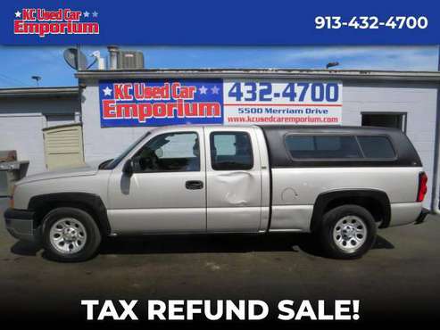2005 Chevrolet Chevy Silverado 1500 Ext Cab 143 5 WB Work Truck - 3 for sale in Merriam, MO