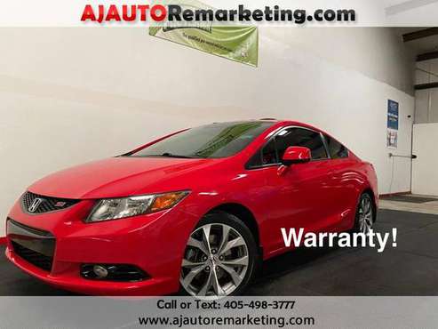 2012 Honda Civic Si Coupe 6-Speed MT - cars & trucks - by dealer -... for sale in Oklahoma City, KS