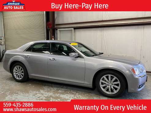 2013 Chrysler 300 4dr Sdn 300C RWD - - by dealer for sale in Madera, CA