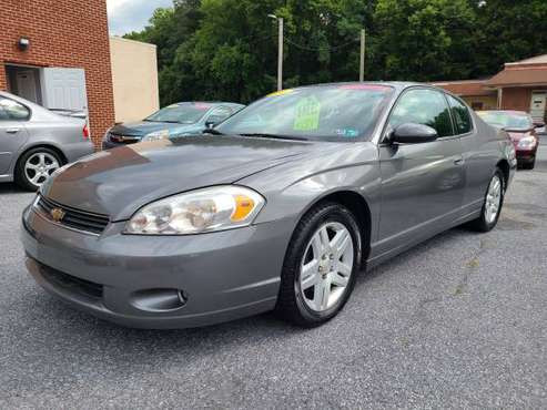 2006 Chevy Monte Carlo LT WARRANTY AVAILABLE - cars & trucks - by... for sale in HARRISBURG, PA
