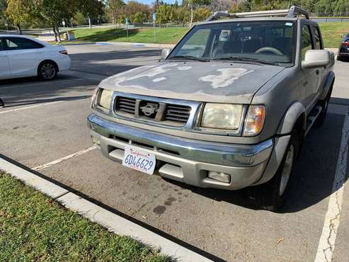 2000 Nissan Frontier - cars & trucks - by owner - vehicle automotive... for sale in South El Monte, CA