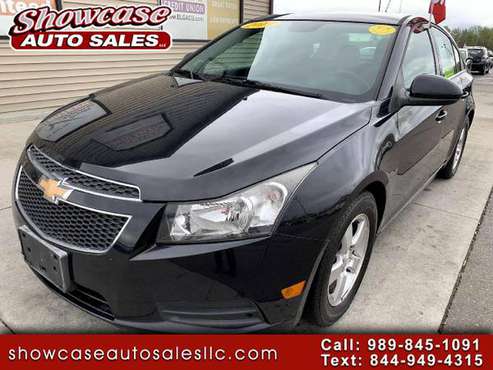 2013 Chevrolet Cruze 4dr Sdn Auto 1LT - - by dealer for sale in Chesaning, MI
