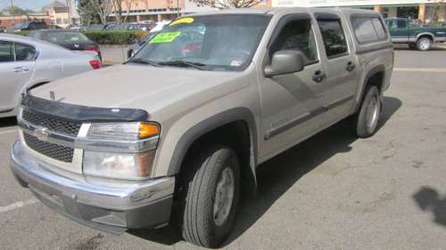2004 CHEVY COLORADO CREW CAB LS ,WE FINANCE ,6 MONTHS P.TRAIN... for sale in Falls Church, District Of Columbia