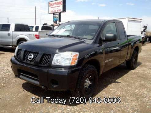 2007 Nissan Titan XE King Cab 4WD - - by dealer for sale in Broomfield, CO