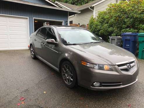 2008 Acura TL type S for sale in Bothell, WA