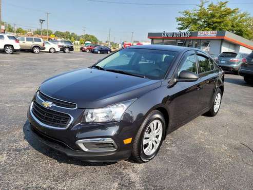 2015 CHEVROLET CRUZE 84K MILES GUARANTEED FINANCING CLEAN TITLE -... for sale in Riverview, MI