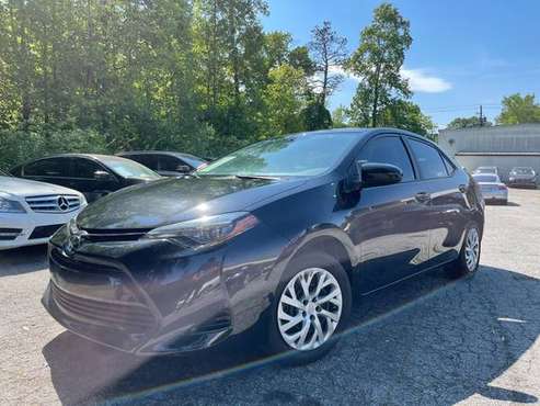 2017 Toyota Corolla LE CVT - - by dealer - vehicle for sale in Roswell, GA