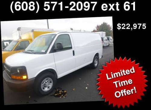 2017 Chevrolet Chevy Express 2500 Cargo van - cars & trucks - by... for sale in Janesville, WI