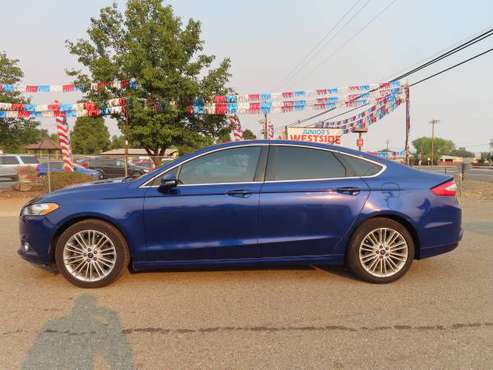 2013 FORD FUSION SE ECOBOOST LOADED LEATHER ONLY 105,000 MILES -... for sale in Anderson, CA