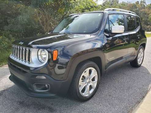 2016 Jeep Renegade Limited - cars & trucks - by dealer - vehicle... for sale in Athens, GA
