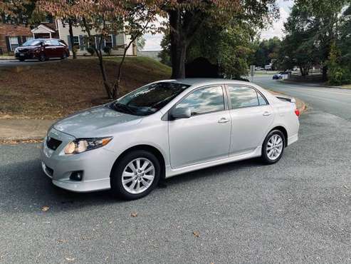 2009 Toyota Corolla Sport Finance available - cars & trucks - by... for sale in Charlottesville, VA