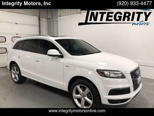 2014 Audi Q7 3.0T S line Prestige ***Financing Available*** - cars &... for sale in Fond Du Lac, WI