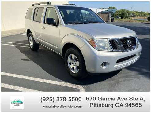 2008 Nissan Pathfinder SE Sport Utility 4D - - by for sale in Pittsburg, CA