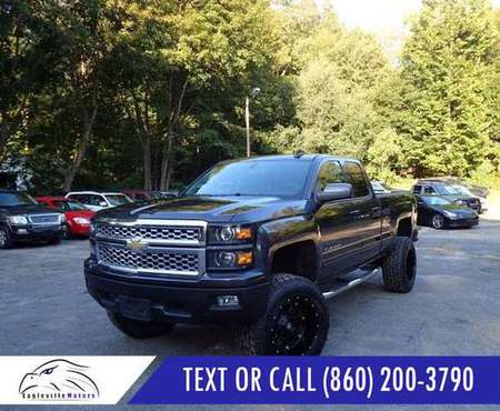 2015 Chevrolet Chevy Silverado 1500 4WD Double Cab 143.5 LT w/1LT -... for sale in Mansfield Center, CT