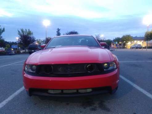 Supercharged 2010 5 Speed Mustang GT - cars & trucks - by owner -... for sale in Bremerton, WA