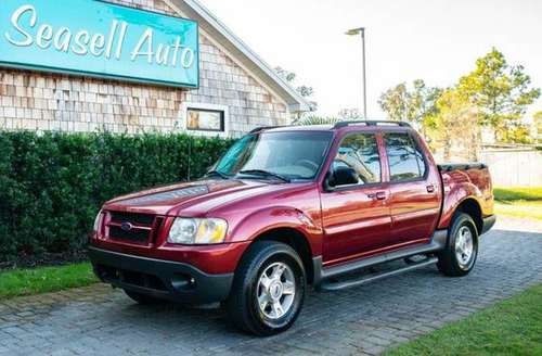 2004 Ford Explorer Sport Trac - - cars & trucks - by dealer -... for sale in Wilmington, NC