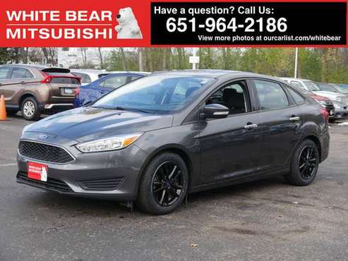 2016 Ford Focus SE - cars & trucks - by dealer - vehicle automotive... for sale in White Bear Lake, MN