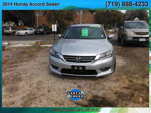 2014 Honda Accord Sedan 4dr I4 CVT Sport - cars & trucks - by dealer... for sale in Colorado Springs, CO