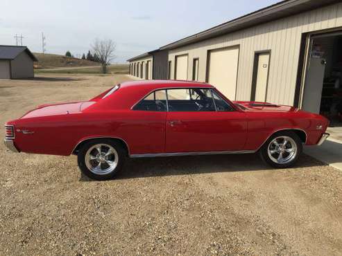 1967 Chevelle SS 396 4-spd - real 138 VIN car! for sale in Willernie, MN
