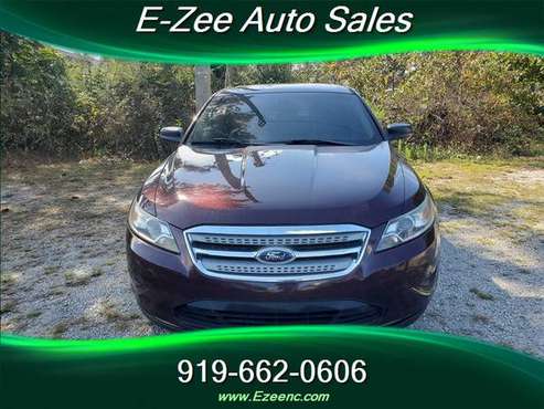 2011 Ford Taurus SE - cars & trucks - by dealer - vehicle automotive... for sale in Garner, NC