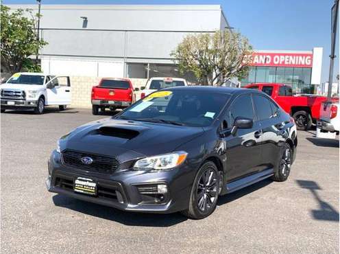 2018 SUBARU WRX AWD SEDAN * DOCTOR OF FINANCE IS IN THE HOUSE - cars... for sale in Escondido, CA