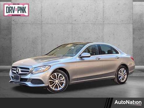 2015 Mercedes-Benz C-Class C 300 AWD All Wheel Drive SKU: FU060693 for sale in Mount Kisco, NY