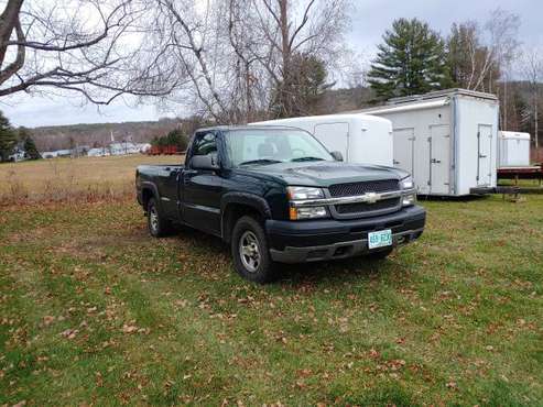 2004 Chevy 4 WD Pickup 91,000 miles - cars & trucks - by owner -... for sale in Enfield, NH