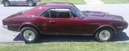 67 Pontiac Firebird 400 - cars & trucks - by owner - vehicle... for sale in Lebanon, PA