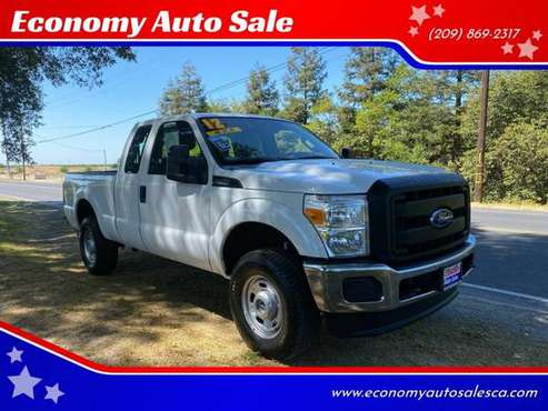 2012 Ford F-250 Super Duty XL 4x4 4dr SuperCab 6 8 ft SB Pickup for sale in Riverbank, CA