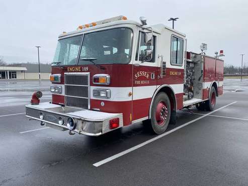 1992 Pierce Dash Pumper Fire Truck for sale in Richmond, OH