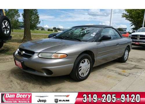 1998 Chrysler Sebring FWD 2D Convertible / Convertible JX - cars &... for sale in Waterloo, IA