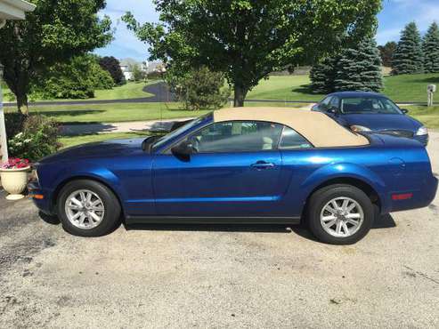 2006 mustang convertible for sale in milwaukee, WI
