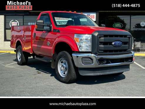 2014 Ford F-350 XL - cars & trucks - by dealer - vehicle automotive... for sale in east greenbush, NY