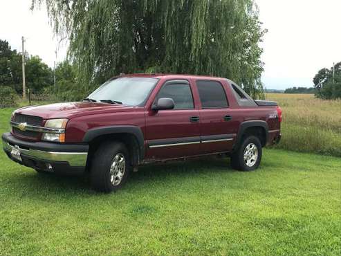 Chevy Avalanche for sale in New London, WI