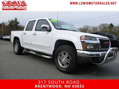 2011 GMC Canyon 4x4 4WD Truck SLE1 Full Power Crew Cab - cars & for sale in Brentwood, MA